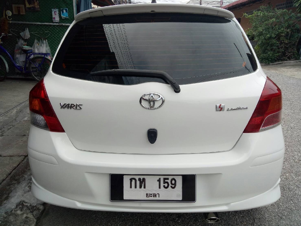 toyota yaris 2009 s limited