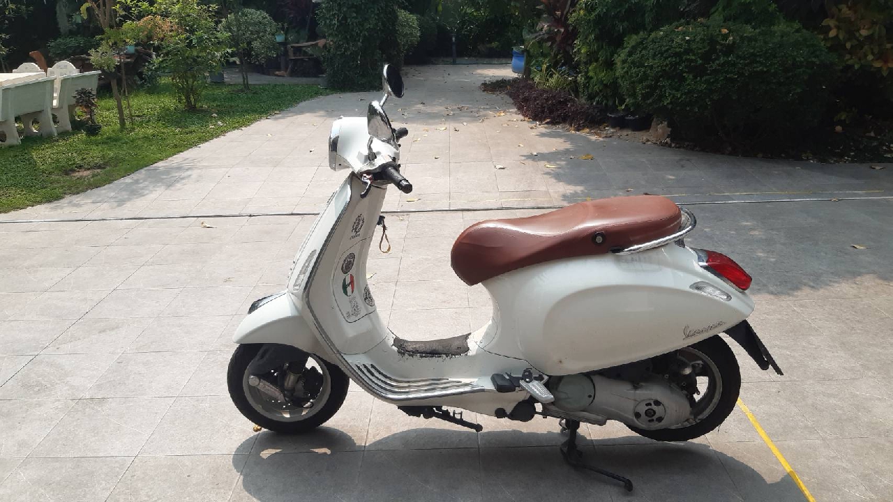 Vespa Primavera 150cc 3Vie 2015