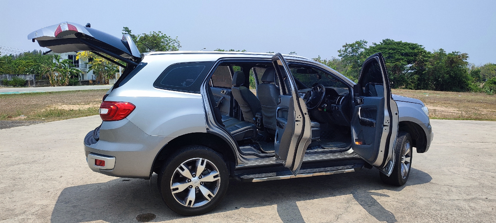 Ford Everest 2018 3.2 4WD Titanium