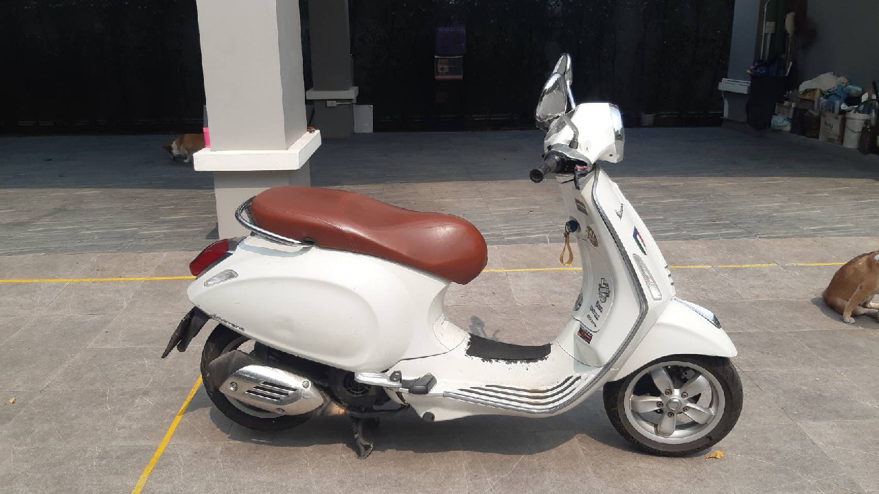 Vespa Primavera 150cc 3Vie 2015