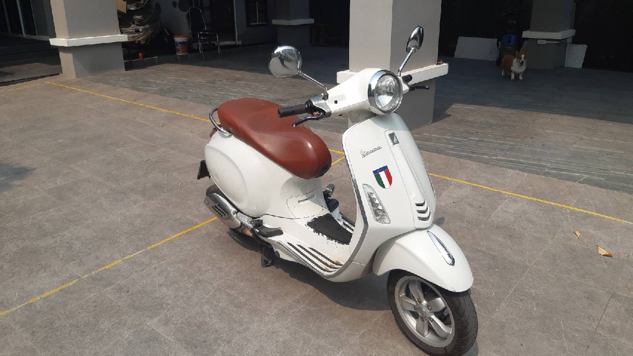 Vespa Primavera 150cc 3Vie 2015