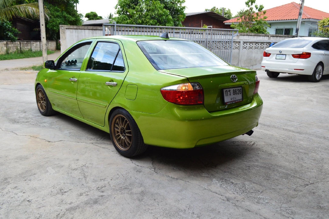 toyota vios ปี03 เทพๆ แต่งสวย sาคา สุดคุ้ม บรรยาด้วยภาพเลย