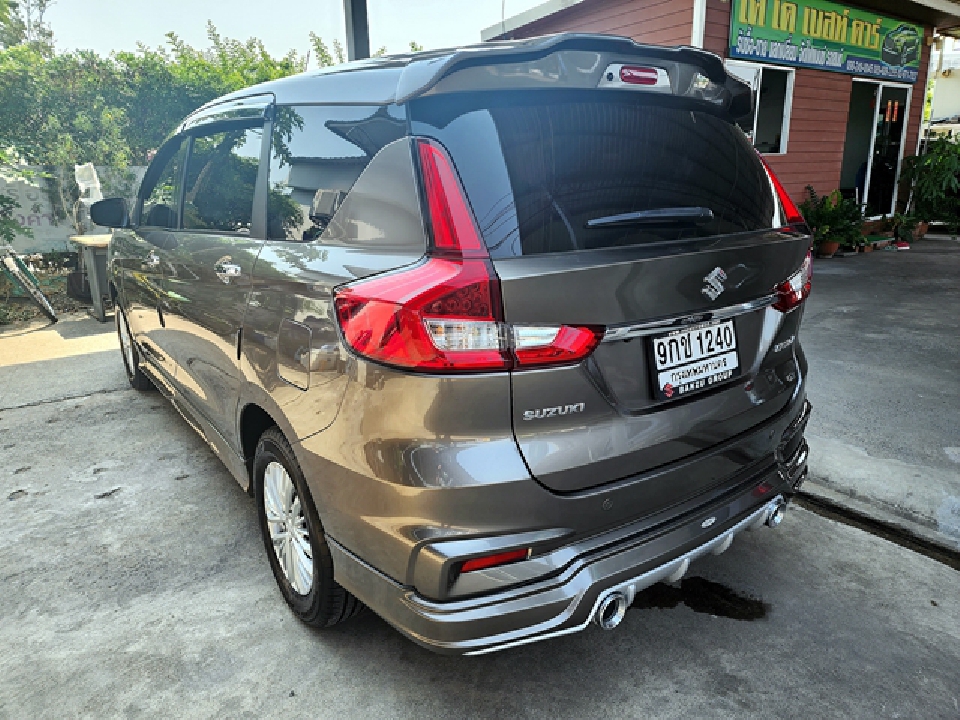 ERTIGA 1.5 GX TOP ปี2019 วิ่ง65000 เช็ค0 น็อตไม่ขยับ จอAndroid 9 ยางปี23 Kดีฟรีดาวน์ สดไม่มีVAT