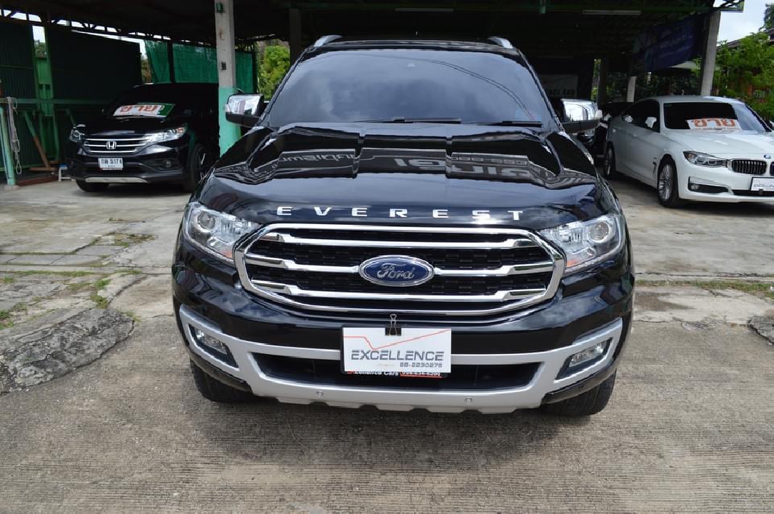 ฟรีดาว์Ford everest4x4 ออกรถง่ายๆทุกอาชีพ