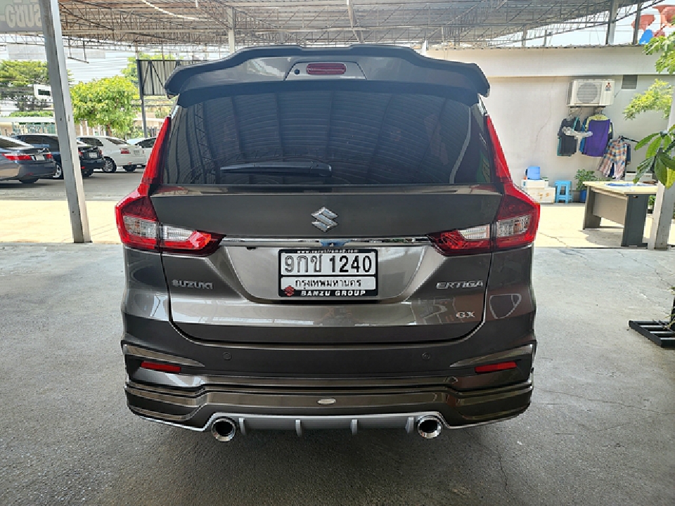 ERTIGA 1.5 GX TOP ปี2019 วิ่ง65000 เช็ค0 น็อตไม่ขยับ จอAndroid 9 ยางปี23 Kดีฟรีดาวน์ สดไม่มีVAT