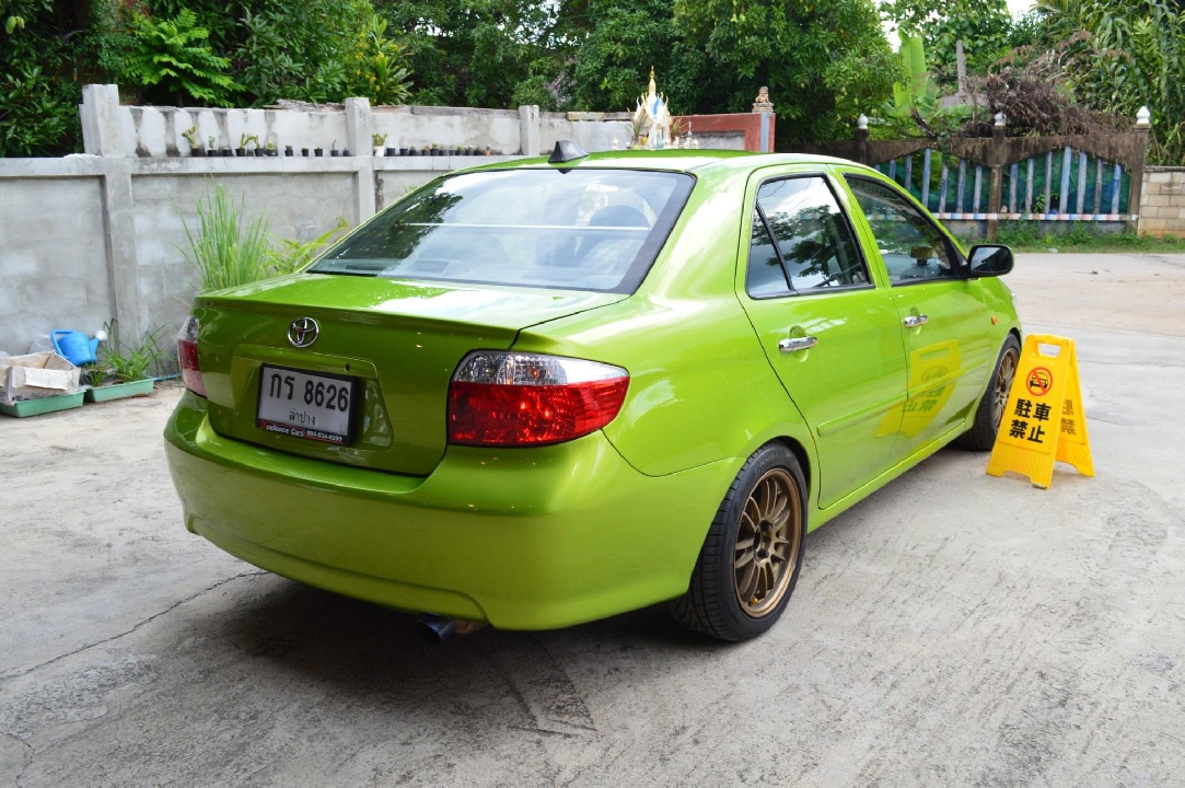 toyota vios ปี03 เทพๆ แต่งสวย sาคา สุดคุ้ม บรรยาด้วยภาพเลย