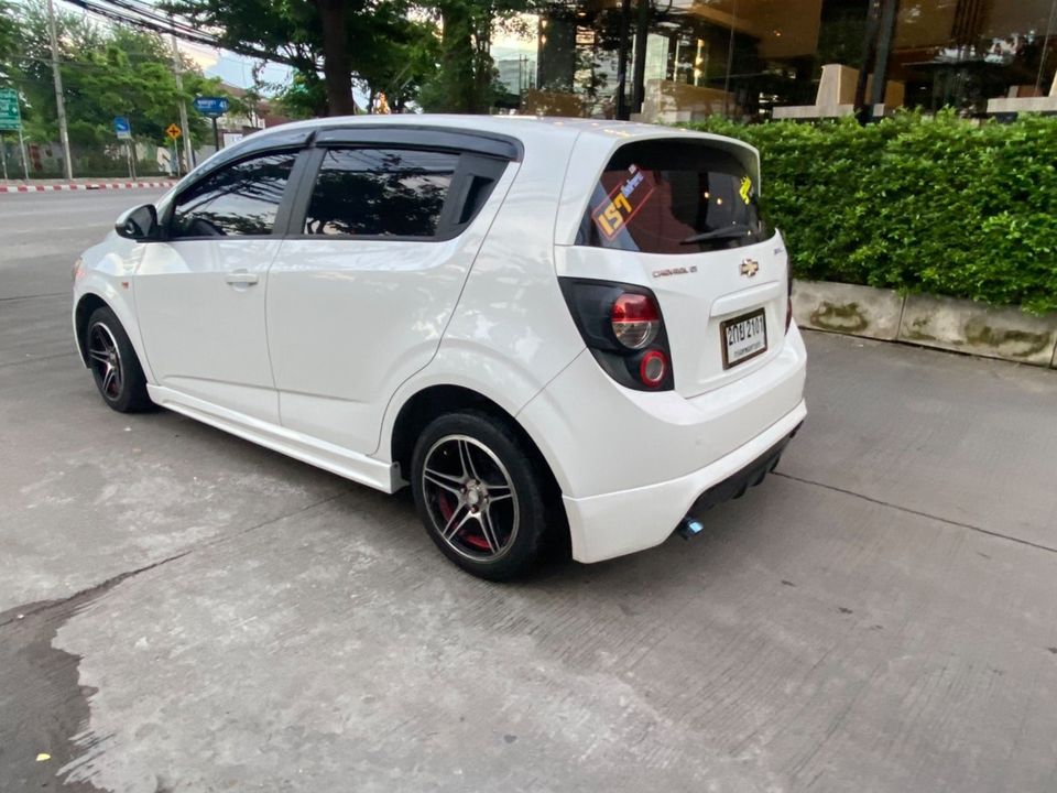 CHEVROLET SONIC  ปี 13