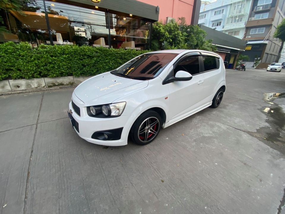 CHEVROLET SONIC  ปี 13