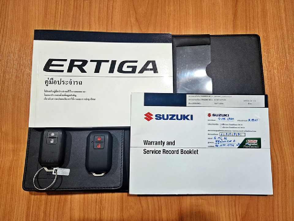 ERTIGA 1.5 GX TOP ปี2019 วิ่ง65000 เช็ค0 น็อตไม่ขยับ จอAndroid 9 ยางปี23 Kดีฟรีดาวน์ สดไม่มีVAT