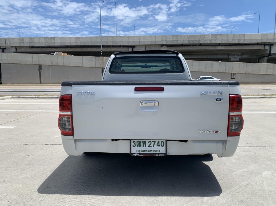 Toyota Vigo 2.5 G smart cab ปี 2009 (ตัวท๊อป)