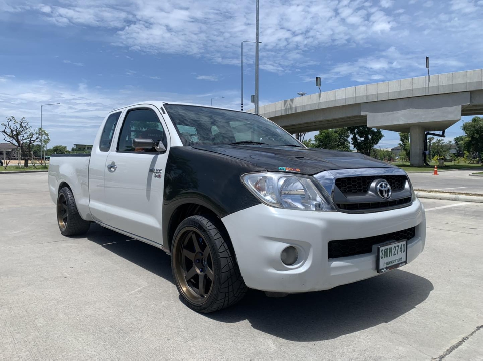 Toyota Vigo 2.5 G smart cab ปี 2009 (ตัวท๊อป)