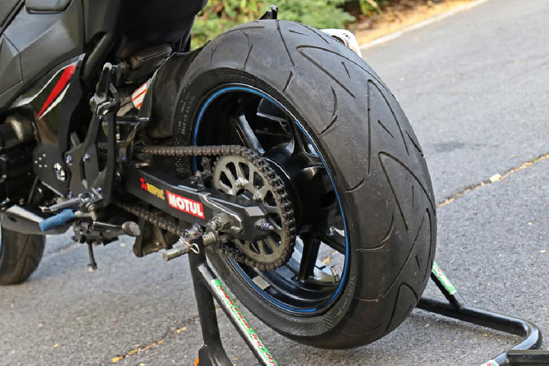 Kawasaki Z800 ปี2016