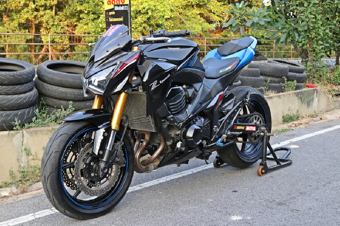 Kawasaki Z800 ปี2016