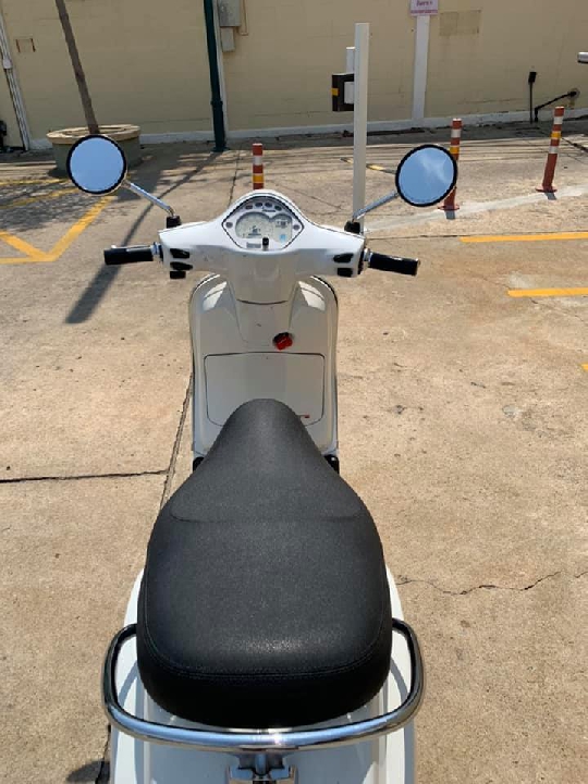 Vespa Lx125,ปี11