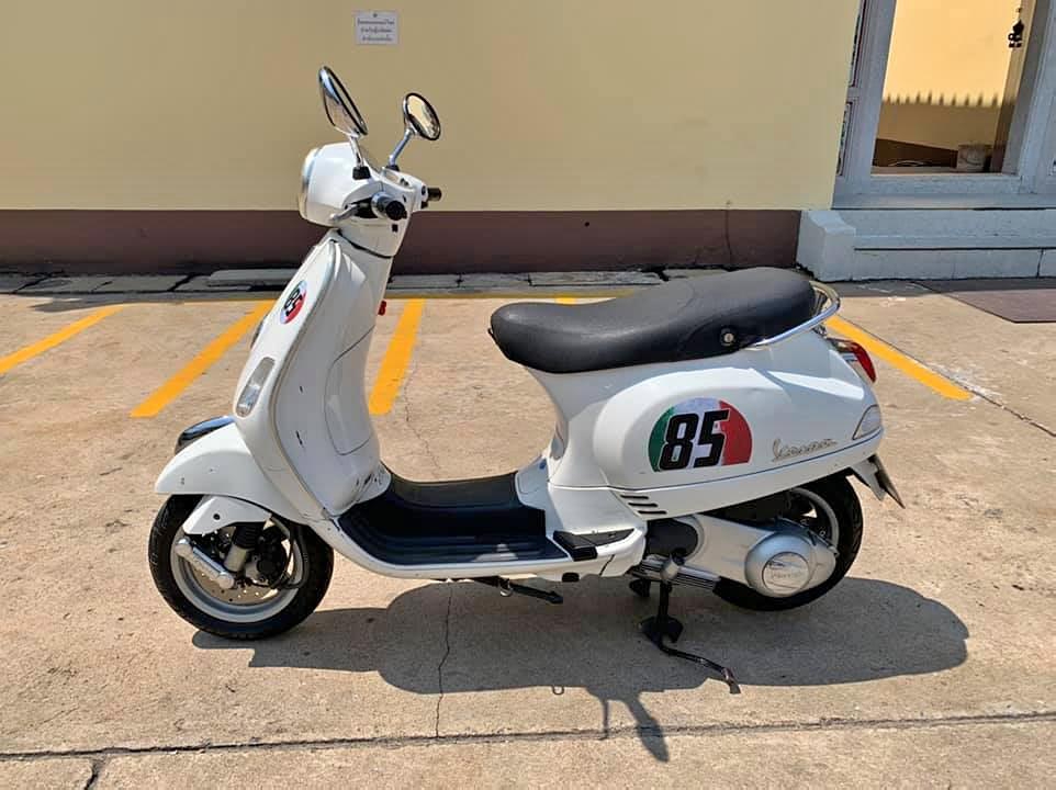 Vespa Lx125,ปี11