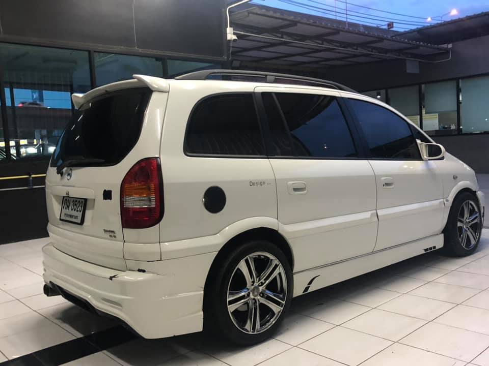 2003 Chevrolet Zafira ปี2002 รถสวย