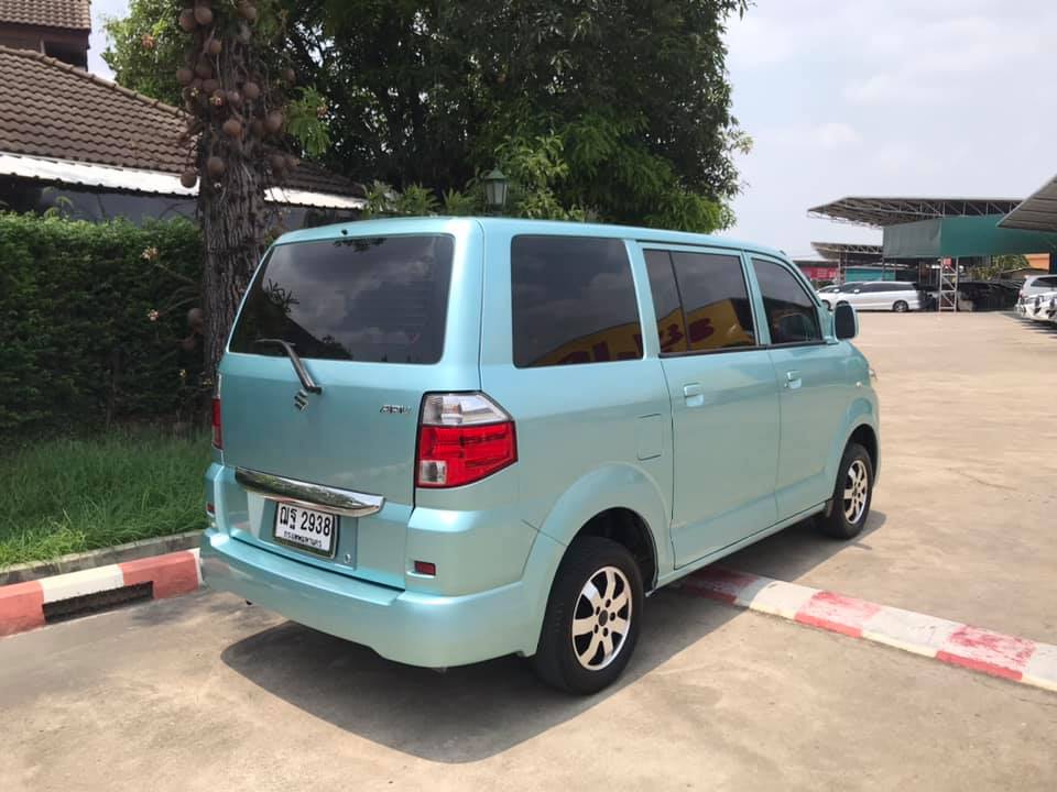 SUZUKI APV 1.6 เบนซิน+LPG ปี 08 เกียร์ธรรมดา