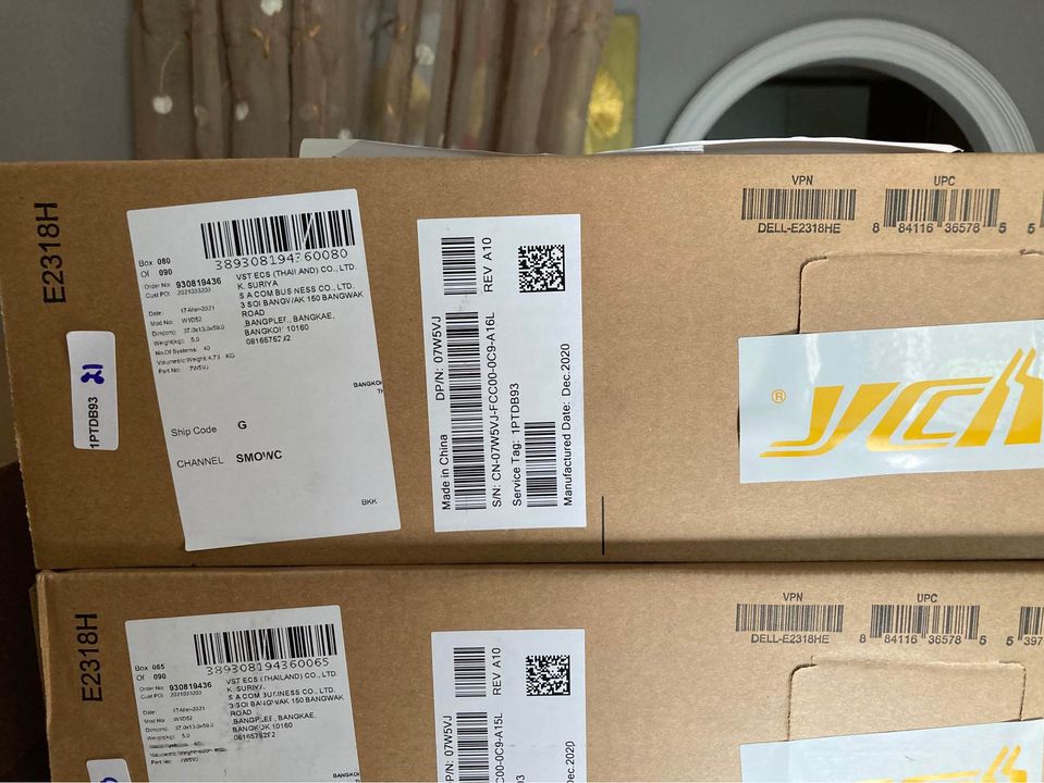 Dell monitor 23” E2318H ไม่เคยแกะกล่อง