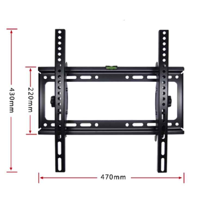 ด่วน !!ขาแขวนทีวี ขนาด 26"-60" นิ้ว ปรับก้ม-เงยได้ LED LCD 26" - 60"นิ้ว (Black) 55นิ้ว