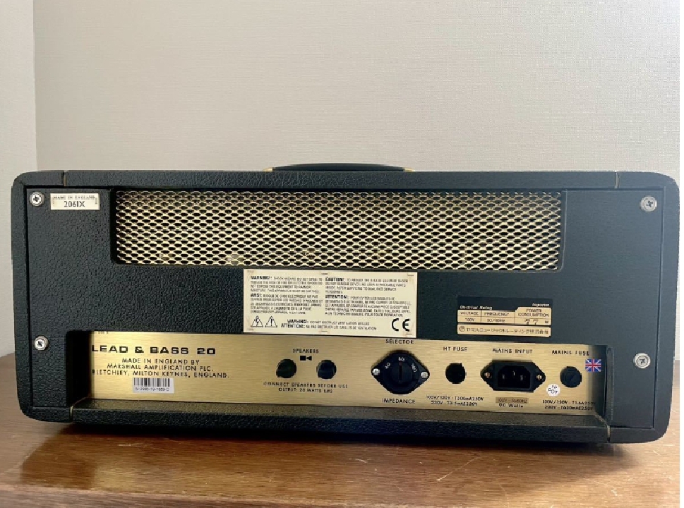 Marshall JMP 2061X HAND WIRED LEAD & BASS 20 PA20 1917 JCM JTM DSL JVM SPEC