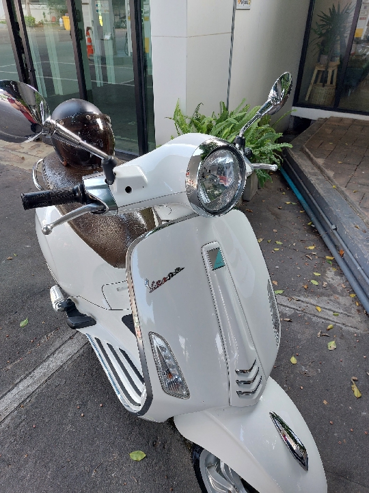 Vespa primavera 150 I-Get ABS ปี 2017