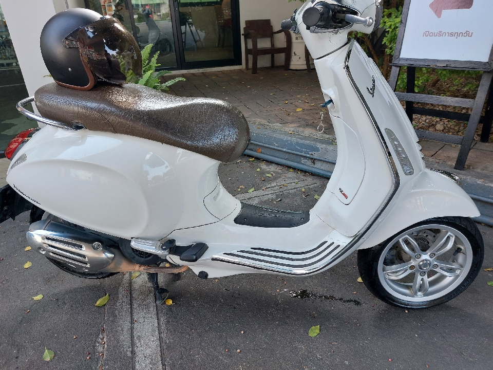 Vespa primavera 150 I-Get ABS ปี 2017