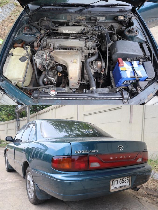 TOYOTA CAMRY 2.2 GXI 1996