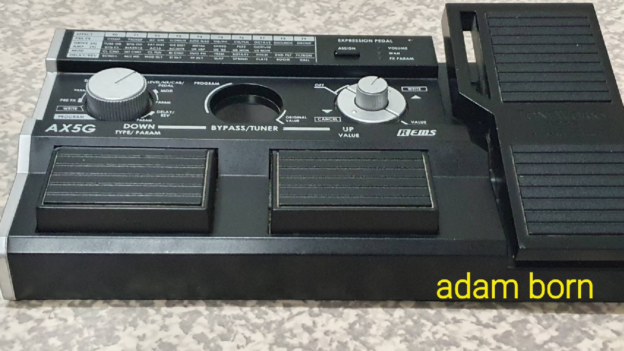**ขายครับผม! Korg AX5G ใช้งานได้ปรกติ มี adapter ให้ครับ **