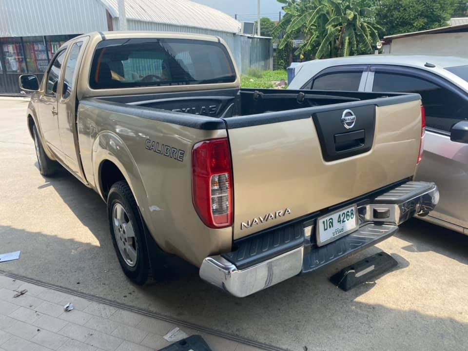 Nissan navara 2.5 ปี 2008