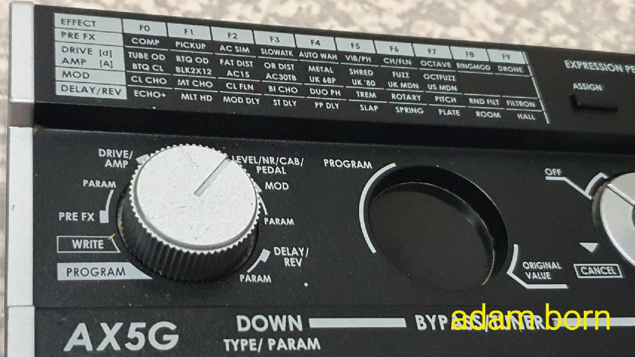 **ขายครับผม! Korg AX5G ใช้งานได้ปรกติ มี adapter ให้ครับ **