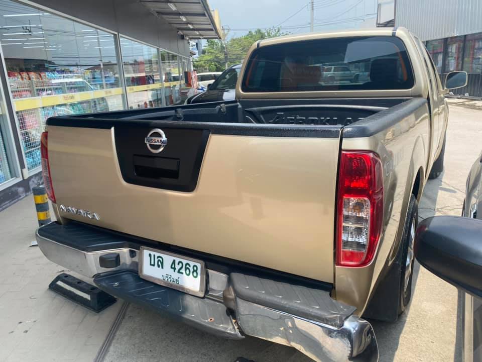 Nissan navara 2.5 ปี 2008