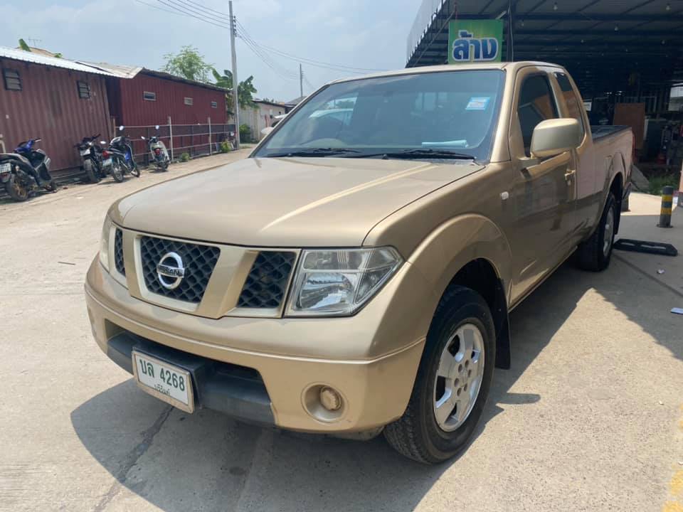 Nissan navara 2.5 ปี 2008