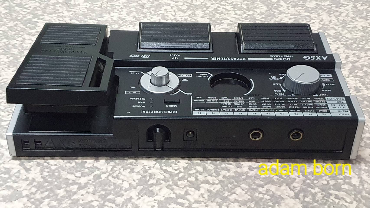 **ขายครับผม! Korg AX5G ใช้งานได้ปรกติ มี adapter ให้ครับ **