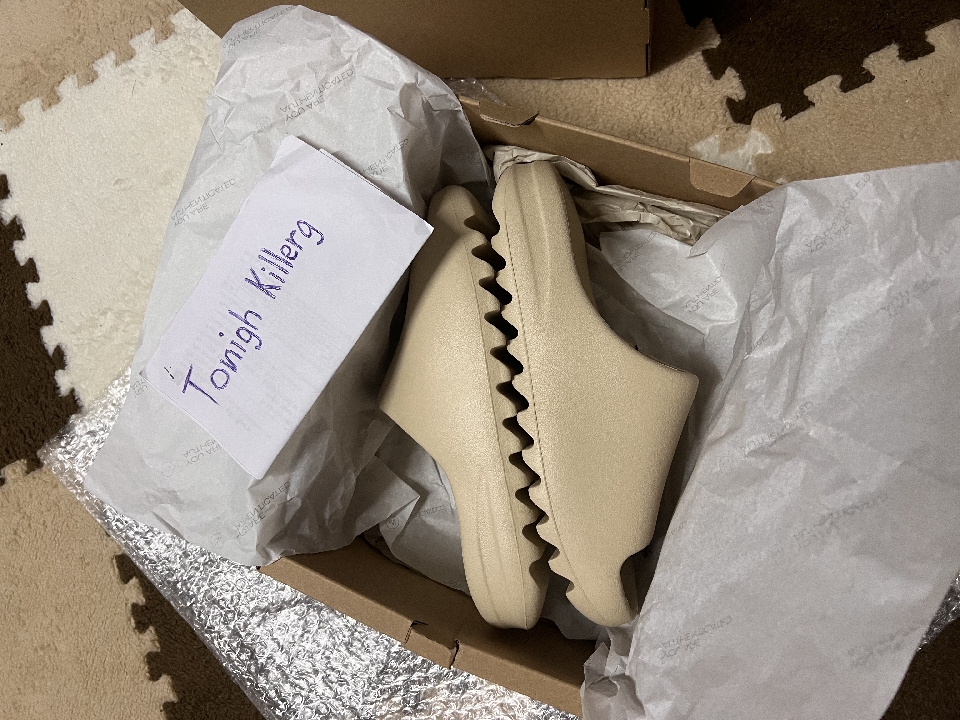 Yeezy slide bone 10 uk