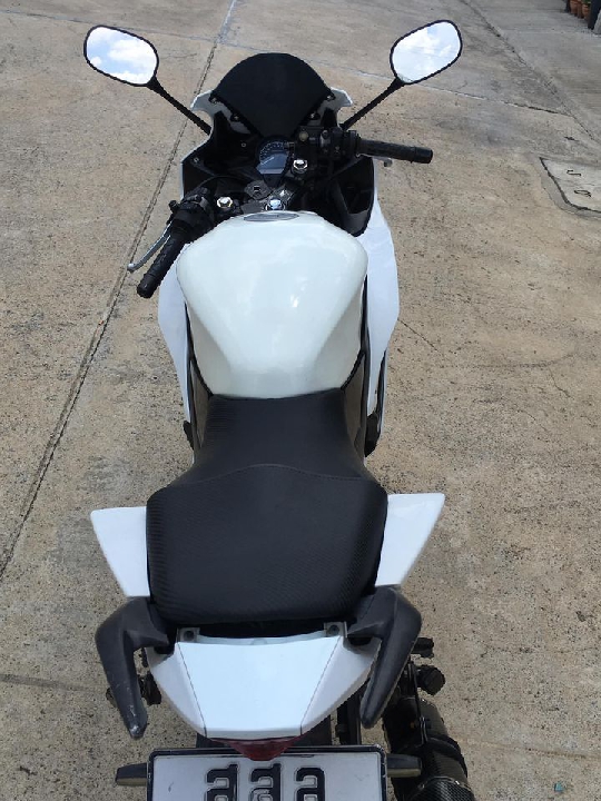 รถ Honda CBR150 แปลงแฟริ่ง300รอบคัน