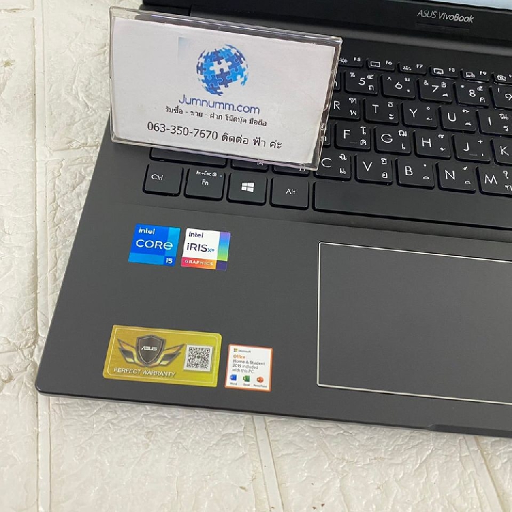 ขาย ASUS VIVOBOOK 14 S413EA-EB125TSCore I5 Gen11 อายุเครื่องยังไม่ถึง 1เดือน