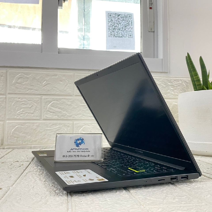 ขาย ASUS VIVOBOOK 14 S413EA-EB125TSCore I5 Gen11 อายุเครื่องยังไม่ถึง 1เดือน