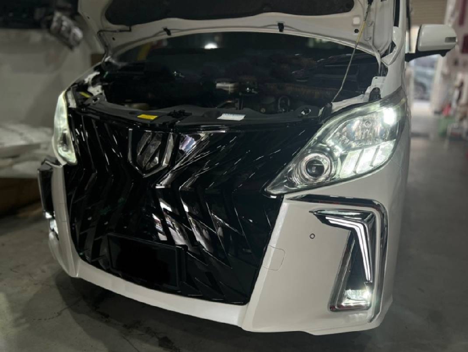 ชุดแปลงหน้า Vellfire 20