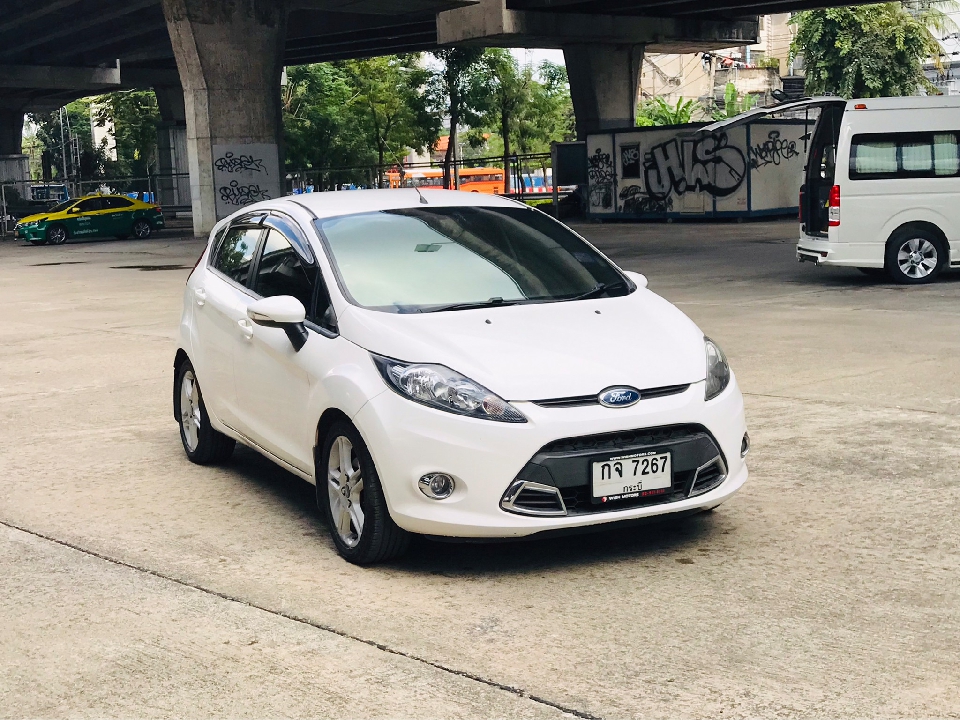 Ford Fiesta 1.5 S Sport AT ปี 2012