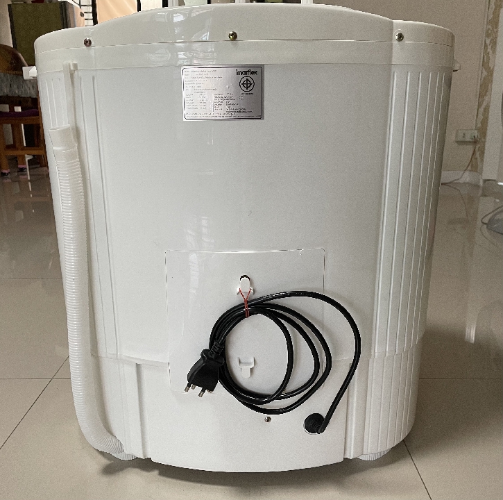 เครื่องซักผ้าถังคู่ imaflex WM-201