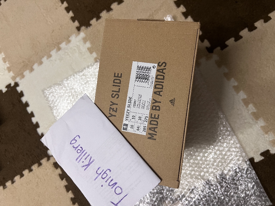 Yeezy slide bone 10 uk