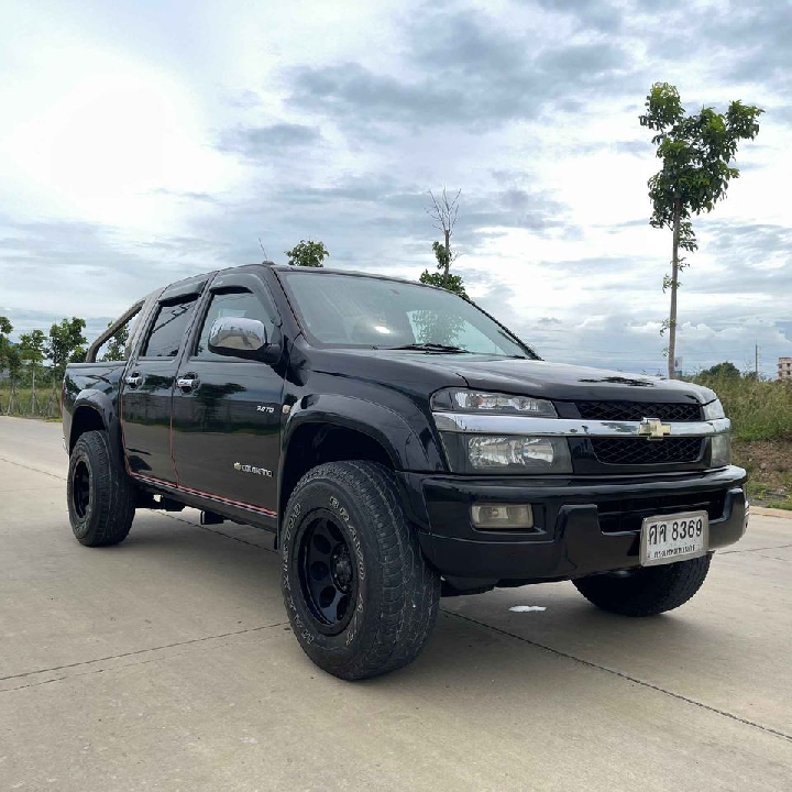 2004 Chevrolet colorado 4wd ออโต้ 4ประตู