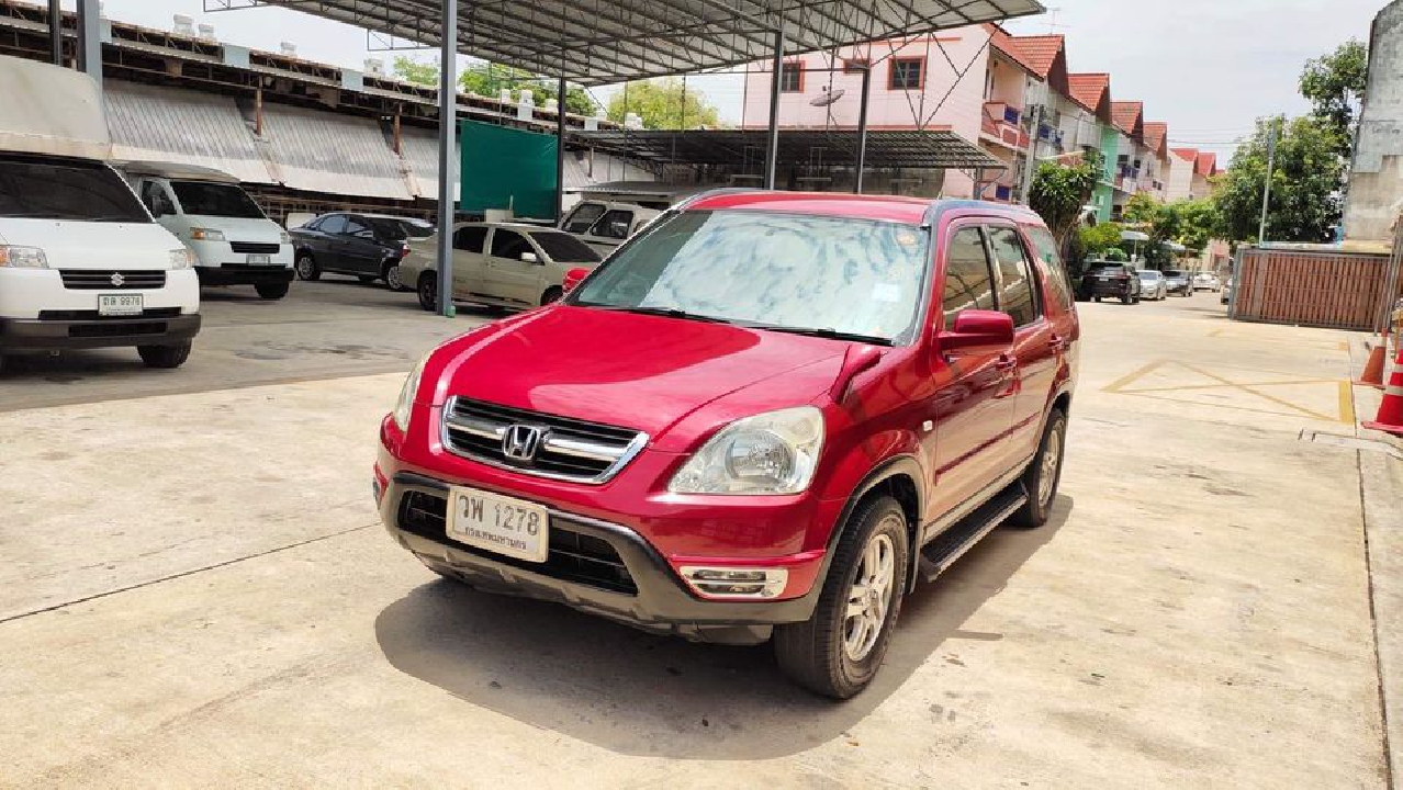 HONDA CRV 588 ปี 2002