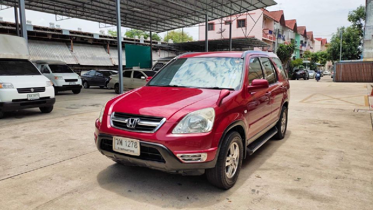 HONDA CRV 588 ปี 2002