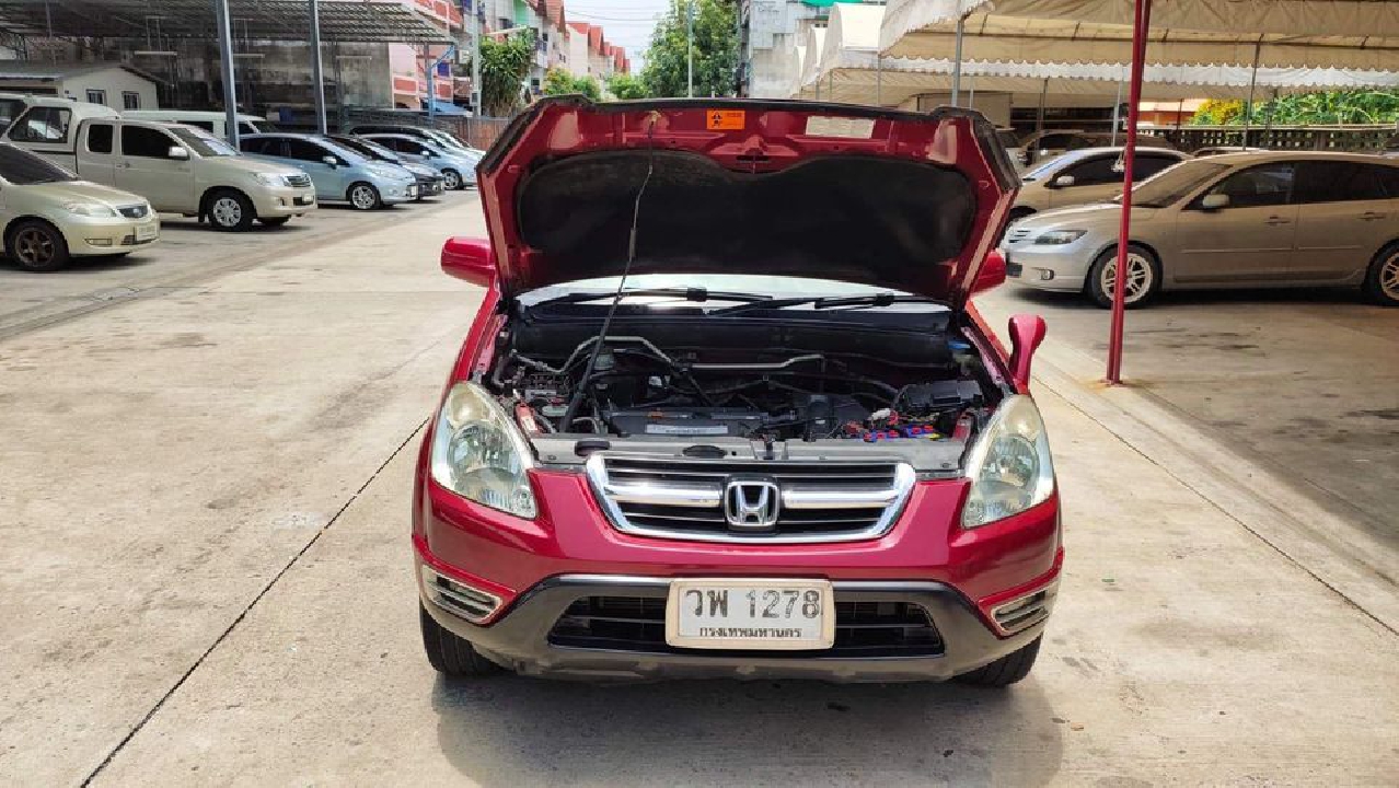 HONDA CRV 588 ปี 2002