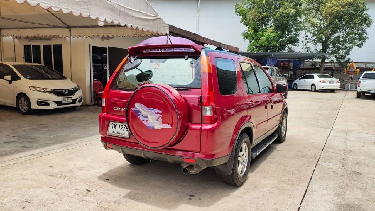 HONDA CRV 588 ปี 2002