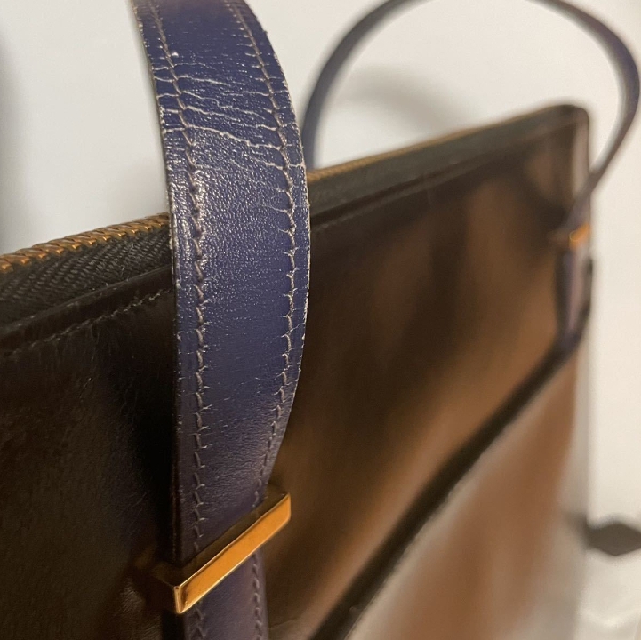 ของแท้ HERMES ใหม่ Amsterdam Birkin Kelly Diagonal