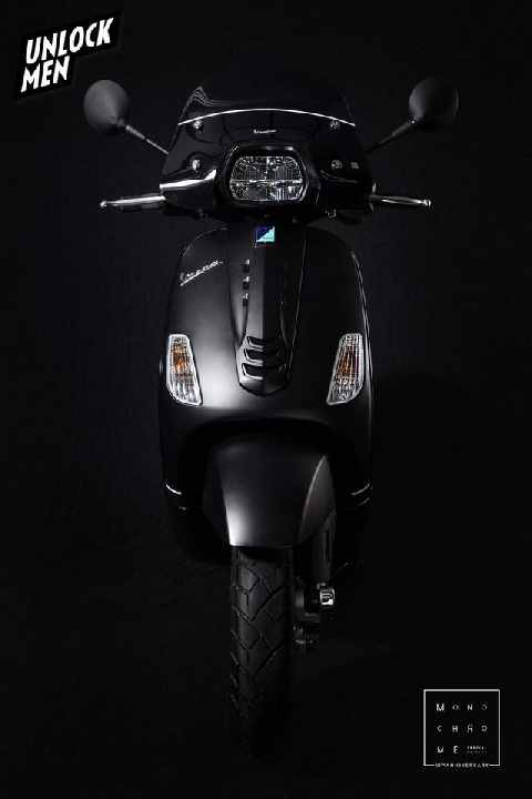 Vespa S 125 i-Get Monochrome Special Edition