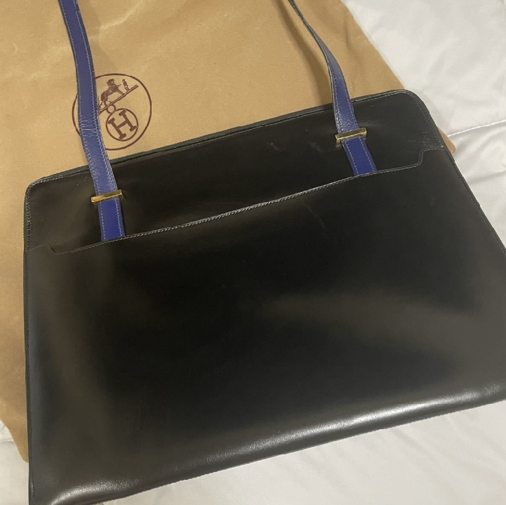 ของแท้ HERMES ใหม่ Amsterdam Birkin Kelly Diagonal