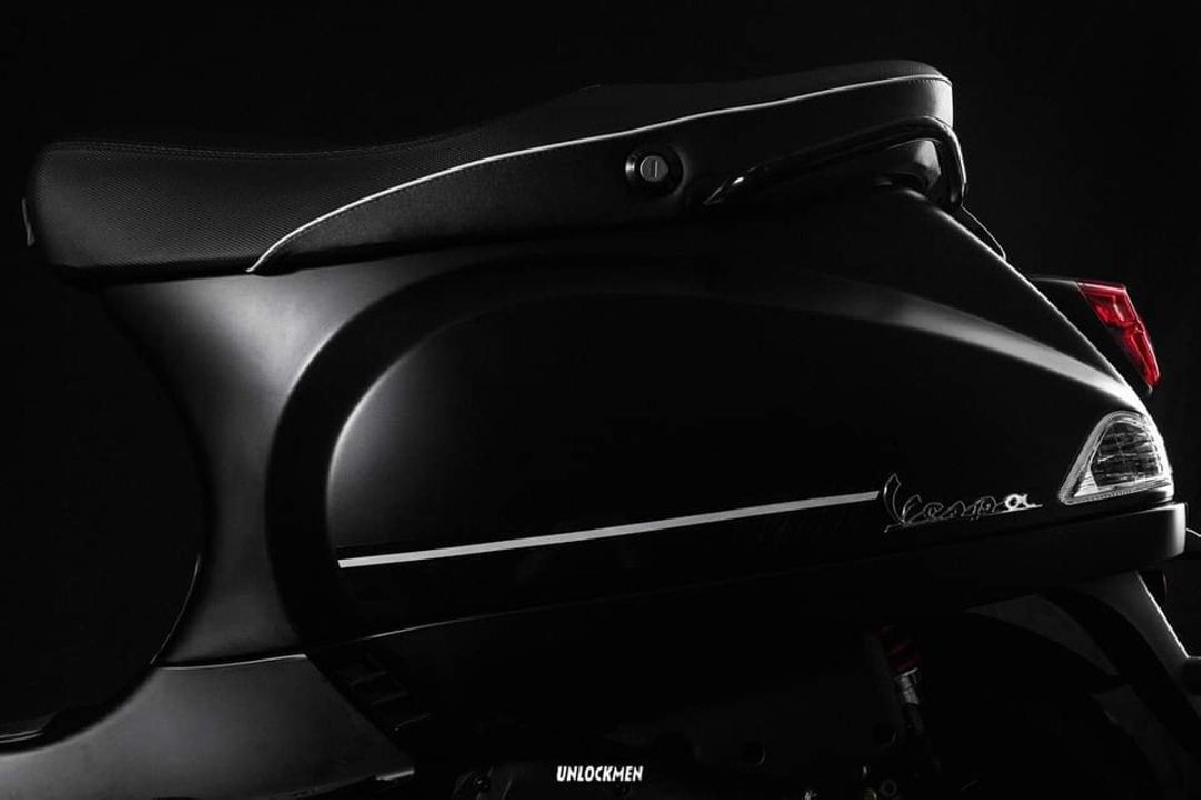 Vespa S 125 i-Get Monochrome Special Edition
